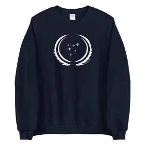 Star Trek: Discovery UFP Flag Fleece Crewneck Sweatshirt