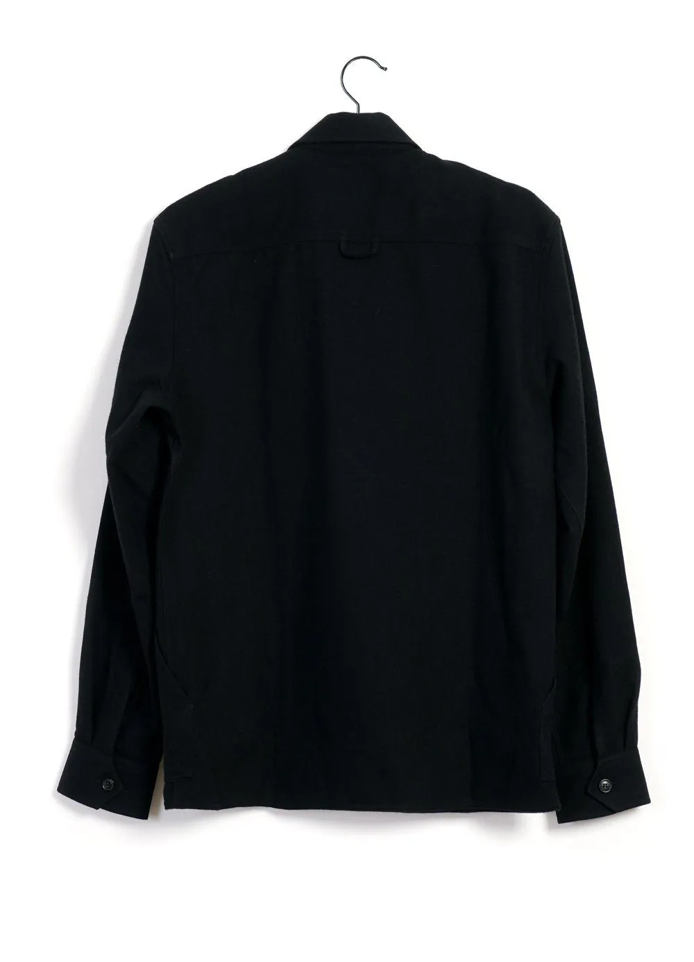 STEFAN | Worker Over Shirt | Black