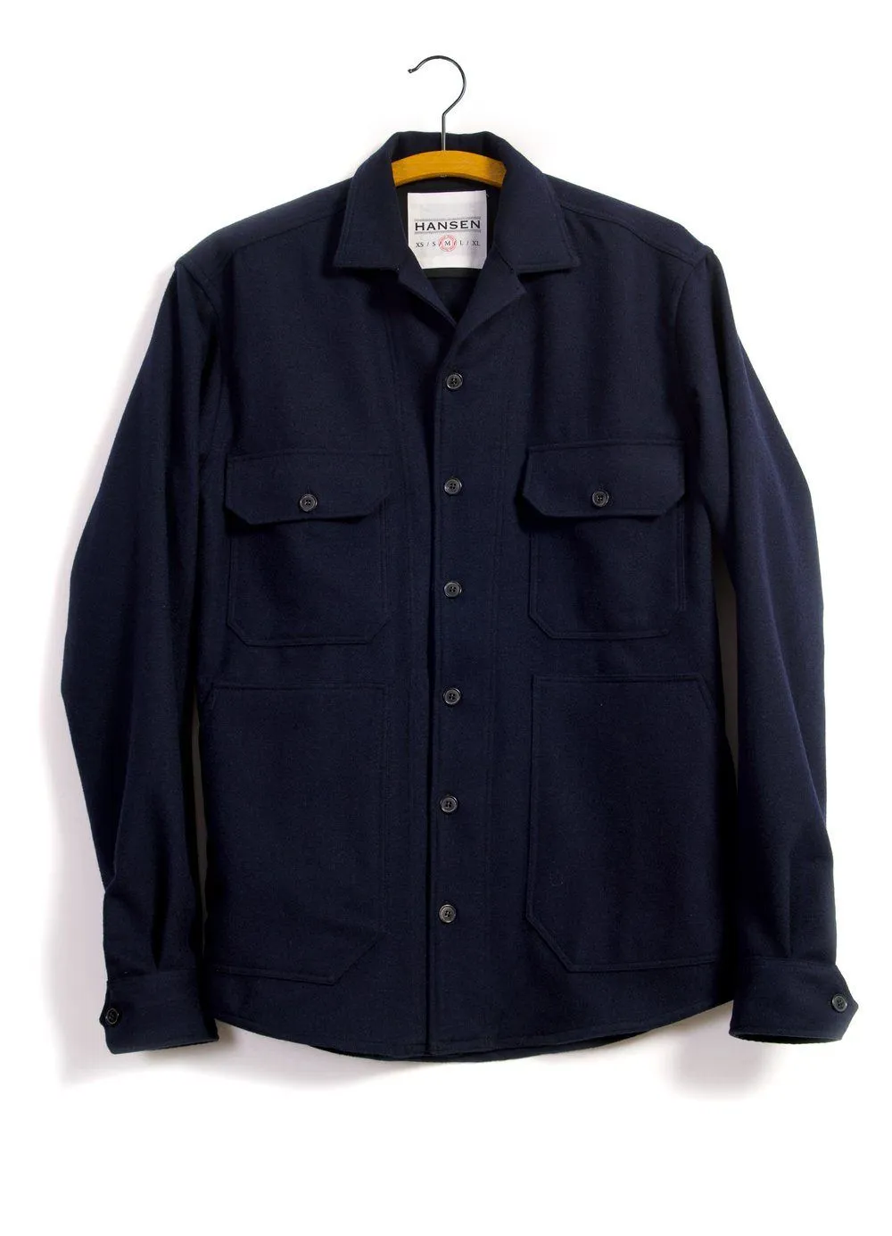 STEFAN | Worker Over Shirt | Navy