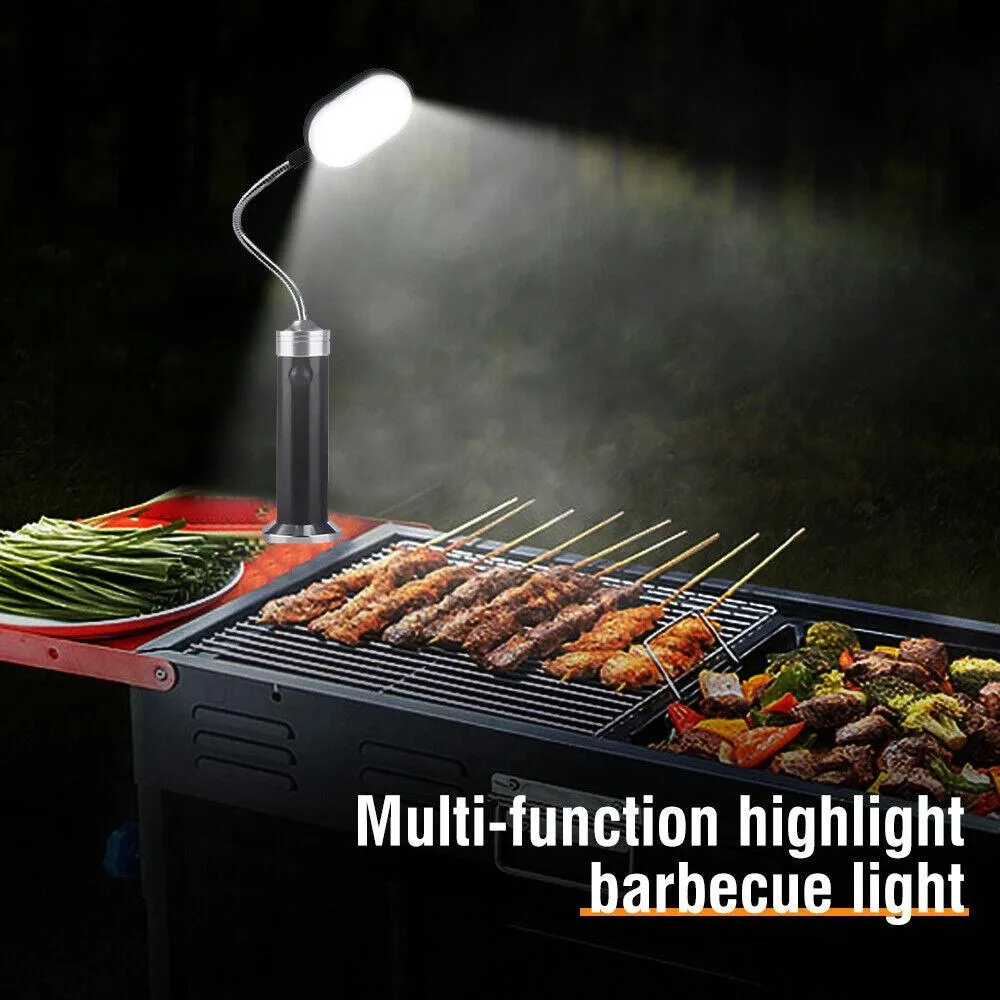 Super-Bright Barbecue Grill Light Magnetic Base LED BBQ Lights Weather Resistant