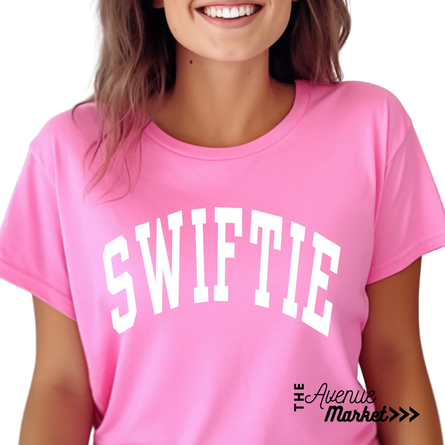 Swiftie Pink T-Shirt | Pink Swiftie Summer T-Shirt