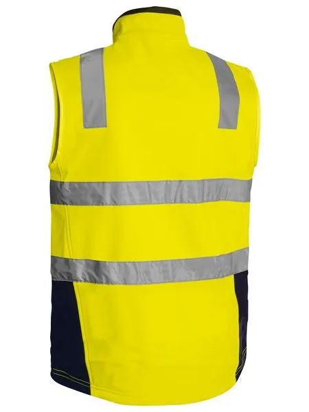 Taped Hi Vis Soft Shell Vest - BV0348T