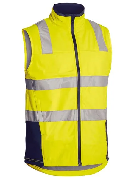 Taped Hi Vis Soft Shell Vest - BV0348T