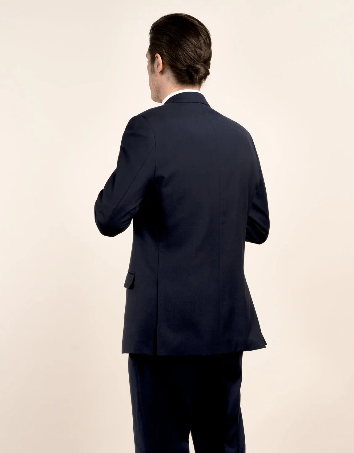 Taylor Navy Suit Jacket