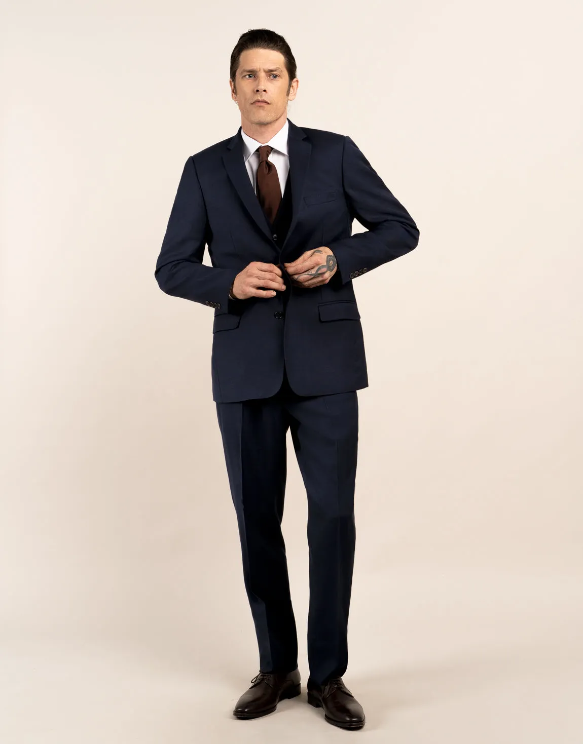 Taylor Navy Suit Jacket