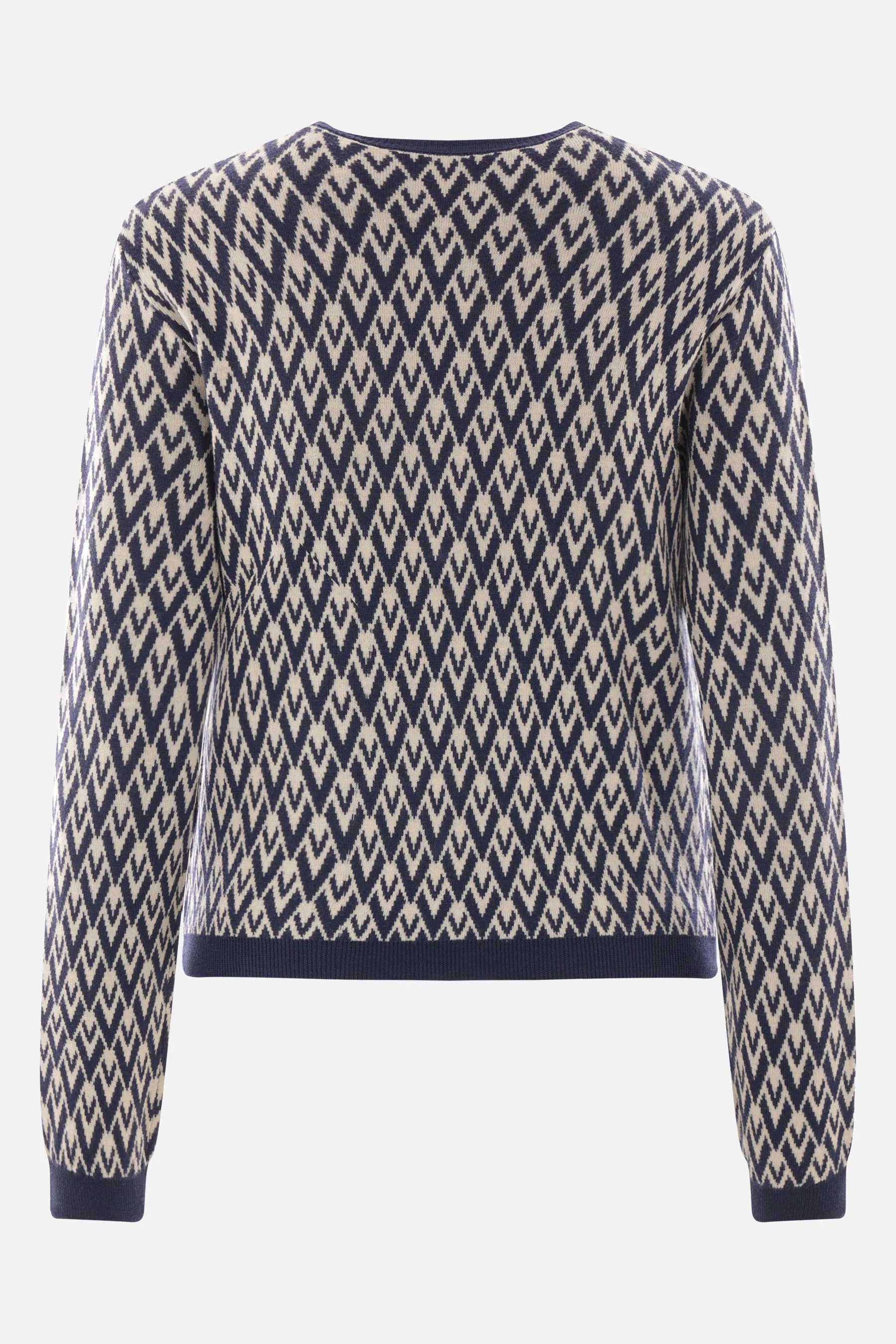 Toute La V Jacquard Sweater