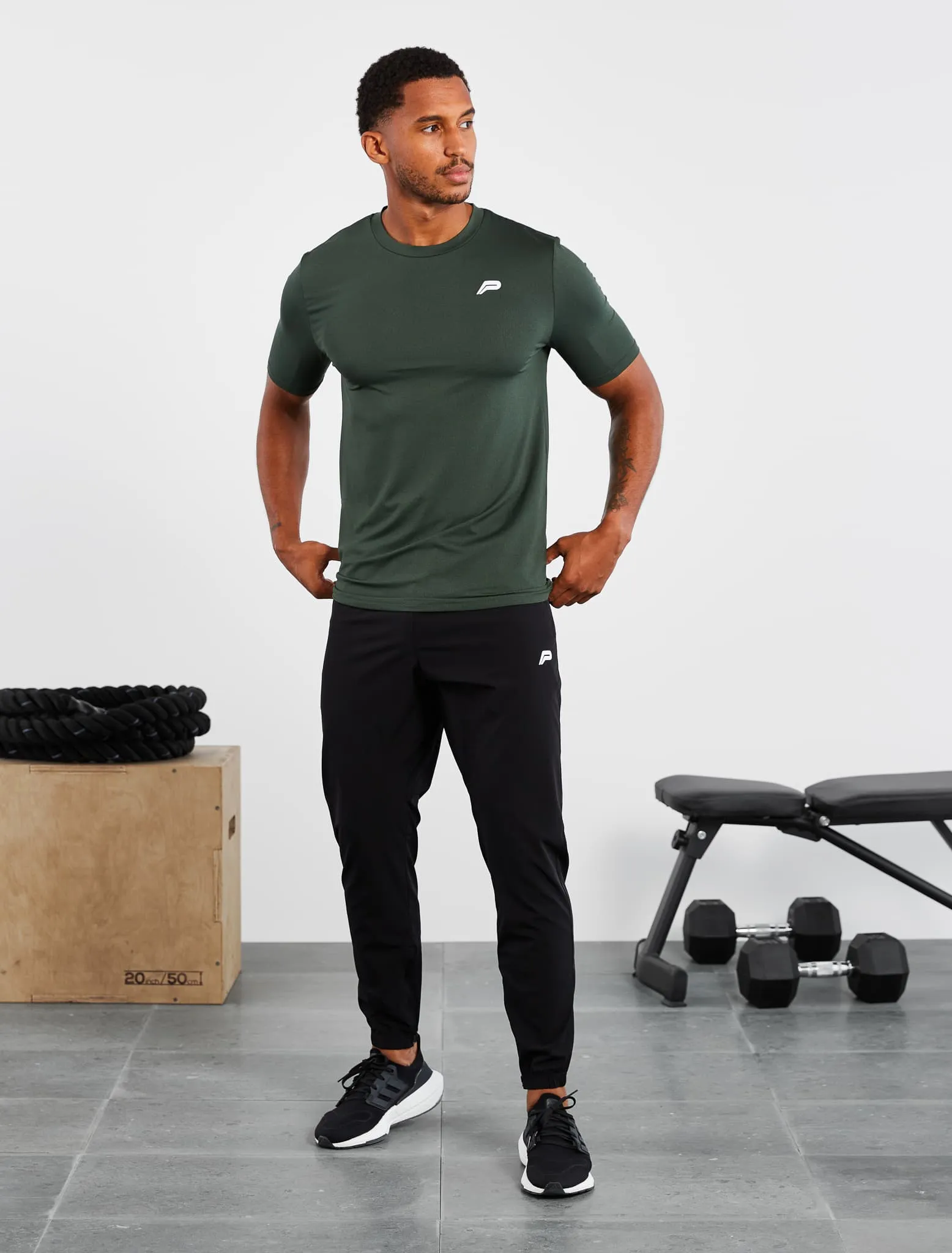 Training T-Shirt - Dark Green