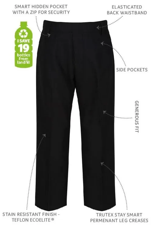 Trutex Junior Trousers Sturdy Fit