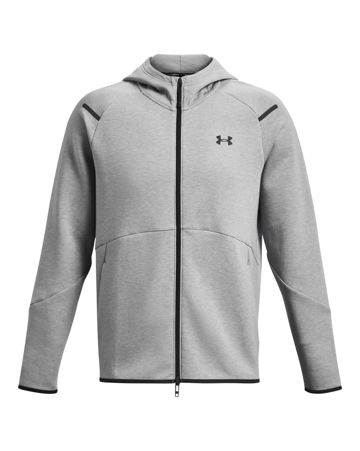 UA Unstoppable Fleece Full Zip M - Grey