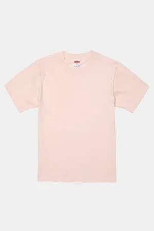 United Athle 5942 Classic Heavyweight  6.2oz T-shirt (Baby Pink)