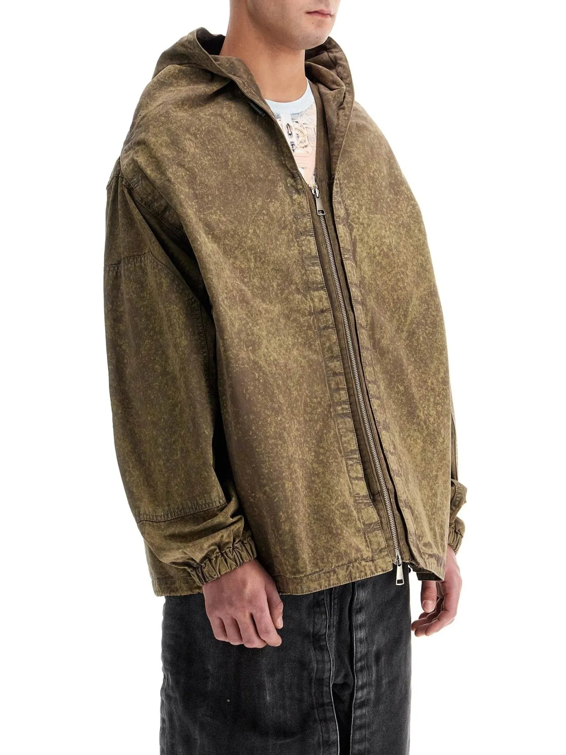 Utility Jacket with Removable Panel