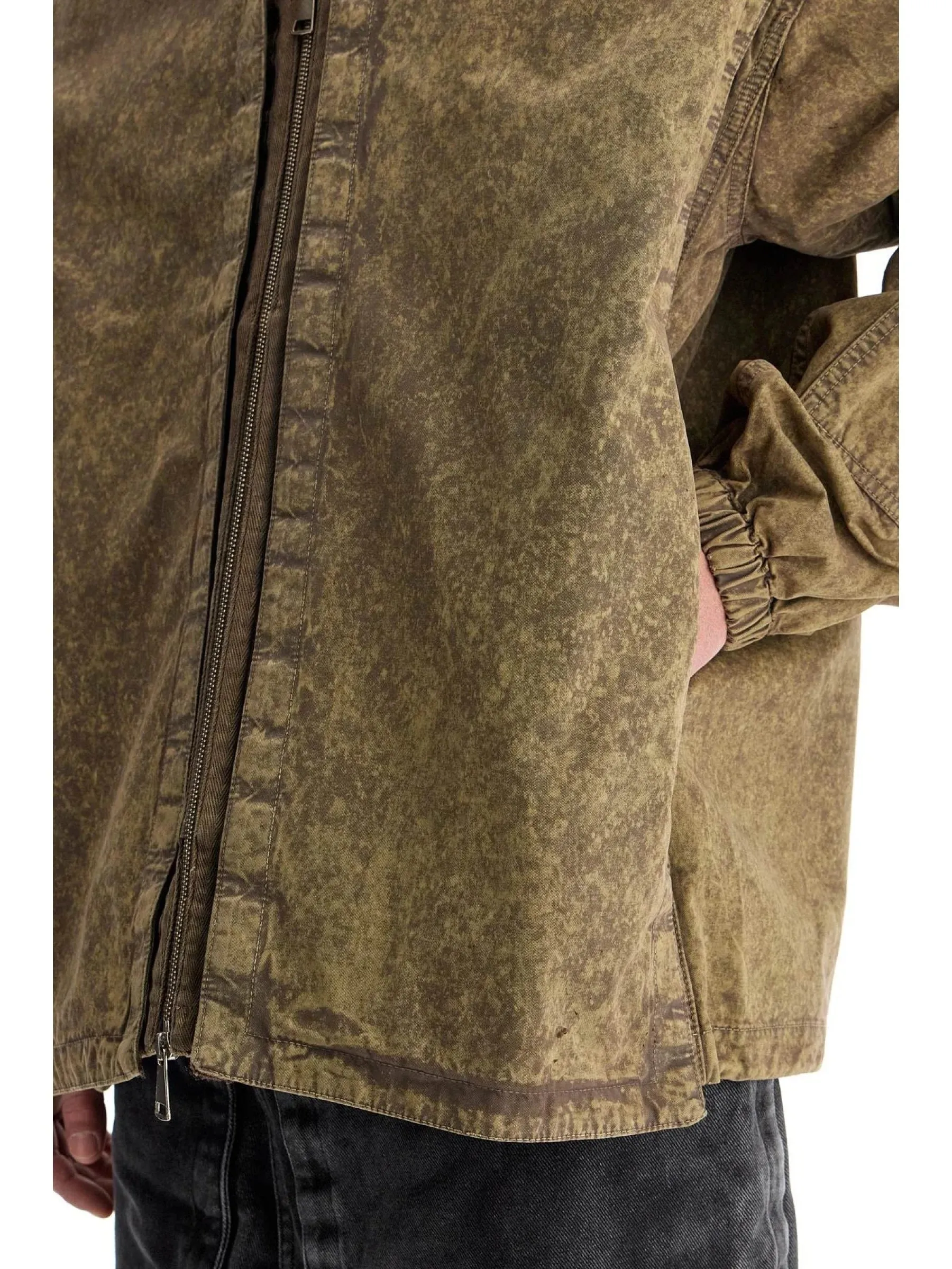 Utility Jacket with Removable Panel