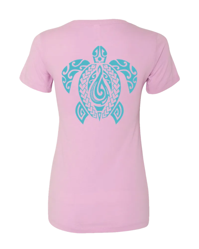 Women's Honu V-Neck Tee