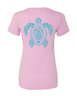 Women's Honu V-Neck Tee