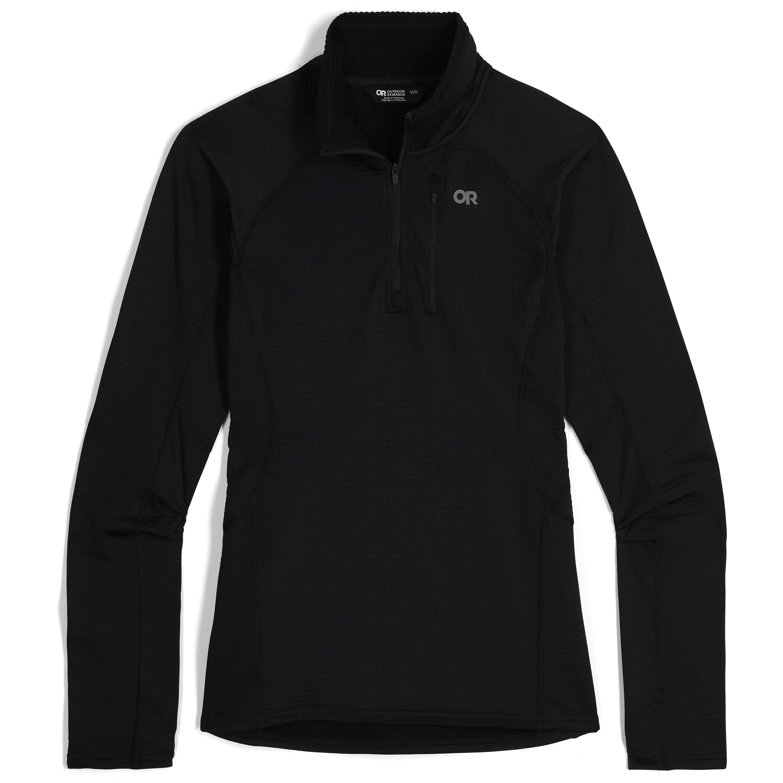 Women's Vigor Grid Fleece Quarter Zip