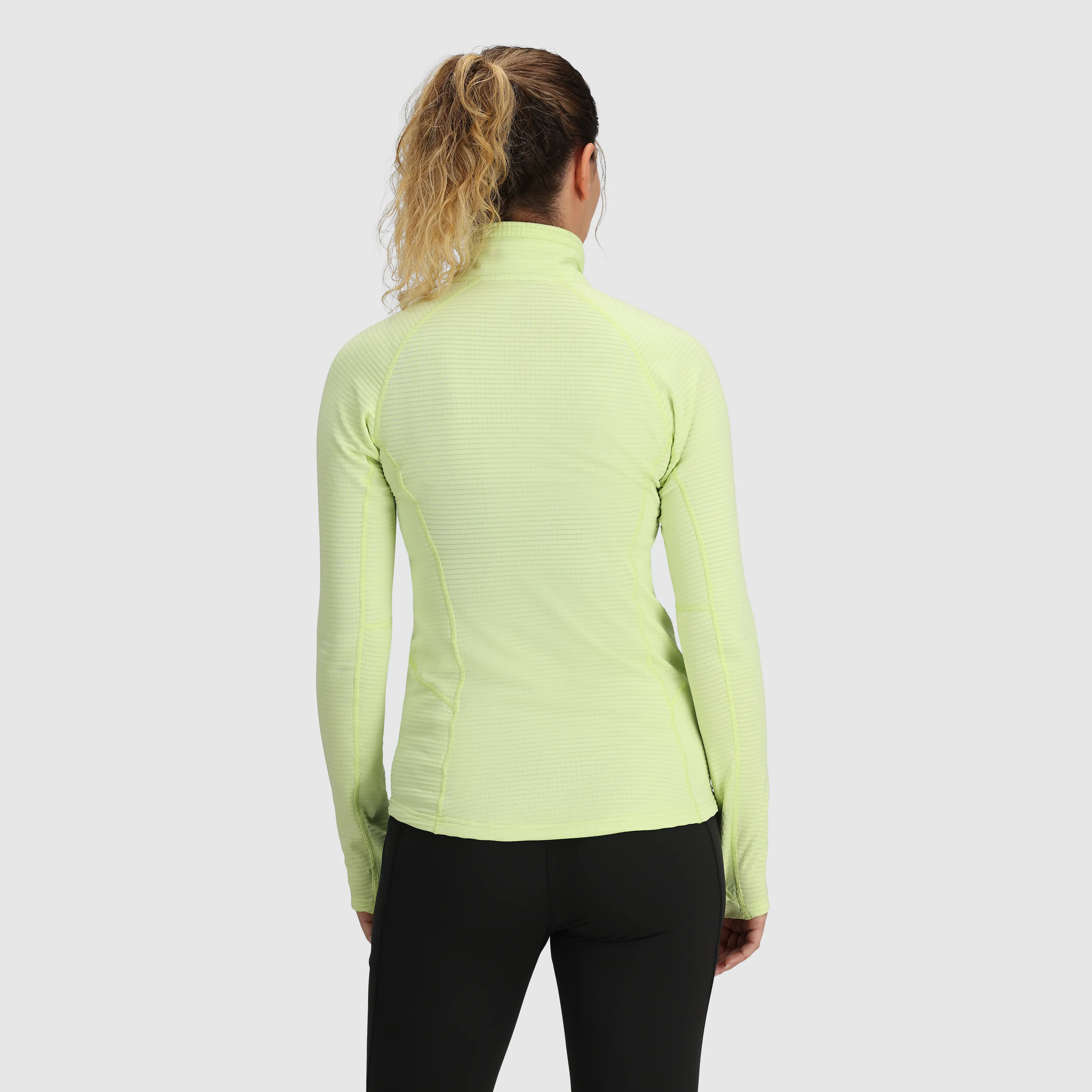 Women's Vigor Grid Fleece Quarter Zip