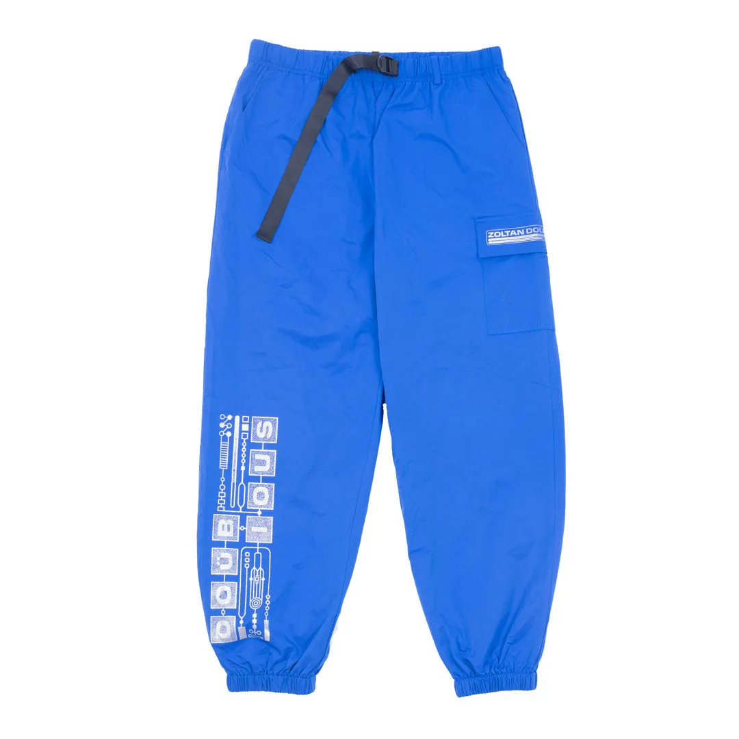 X.Y.Z Trousers Royal Blue