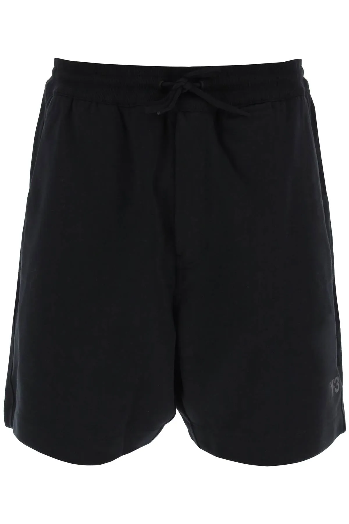 Y-3 french terry jogger bermuda shorts