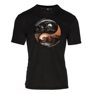 Yin Yang Grand Teton National Park REPREVE® Crew T-Shirt